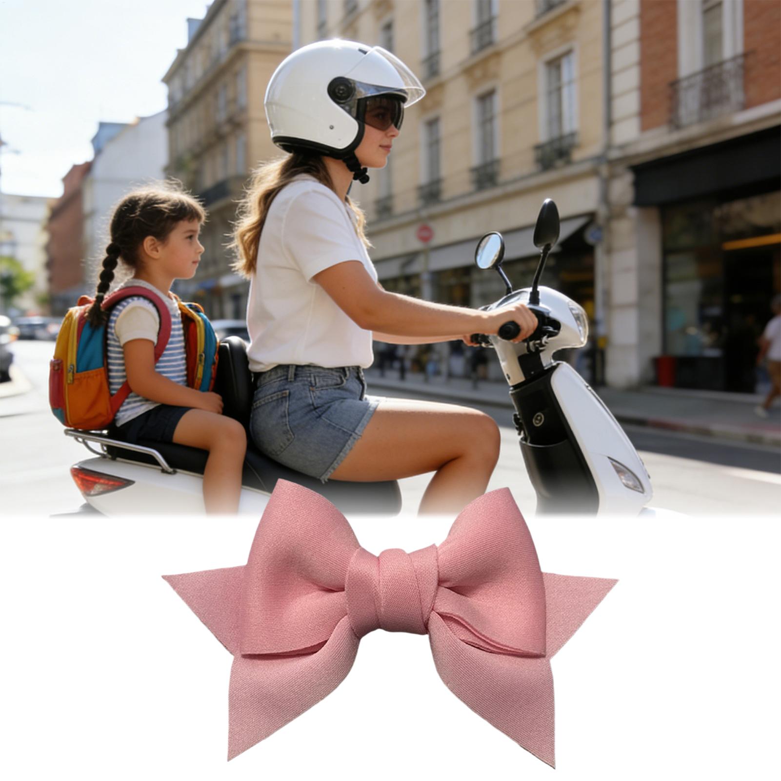 Helmet Bow 3D Fashion Removabl - Commute Cycling Helmet ulasan dan harga