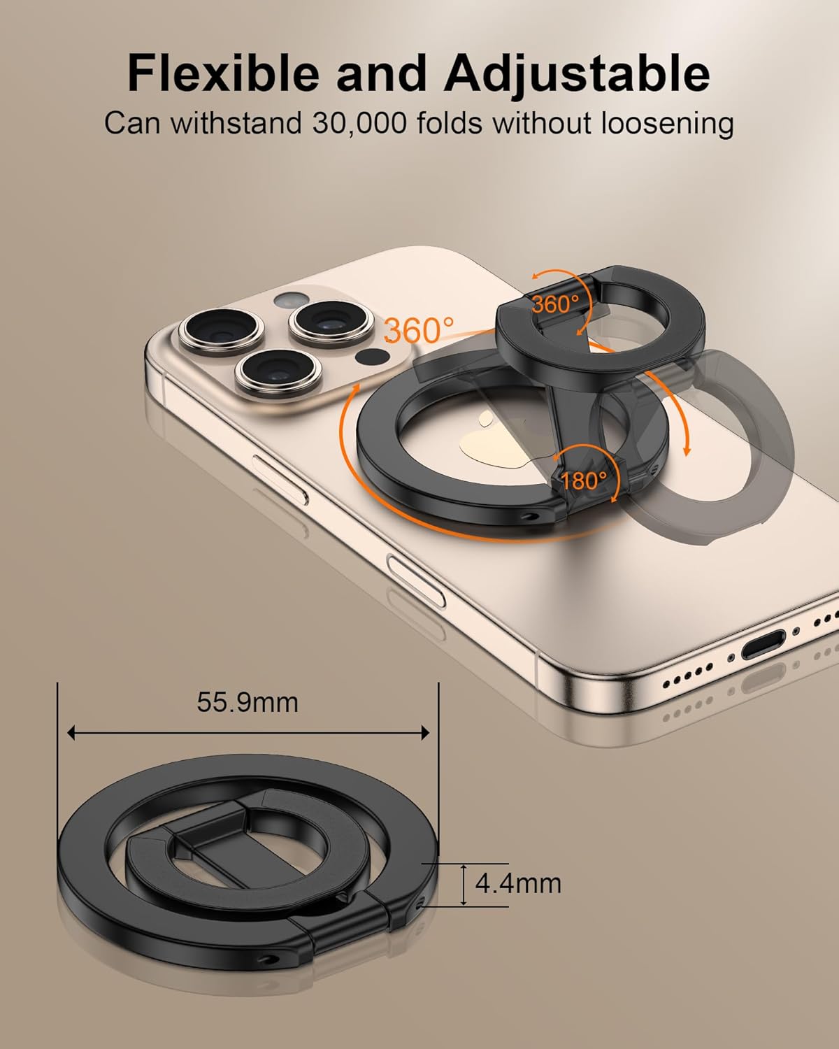 Phone Grip Holder Stand Dual-S - Kickstand Adjustable ulasan dan harga