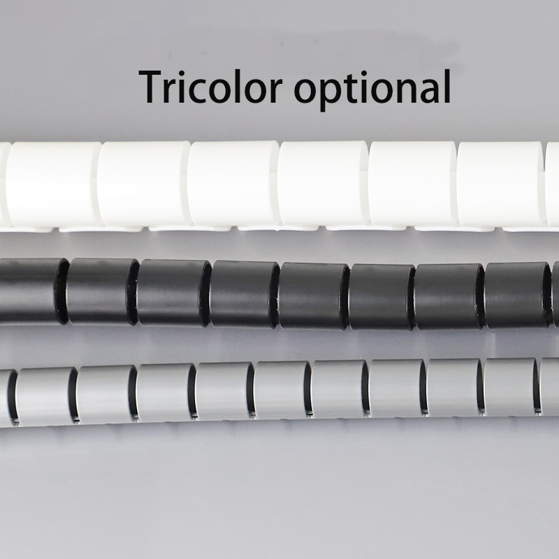 5M Wire Storage Tube Clips Cab - Cable Lock Flexible ulasan dan harga