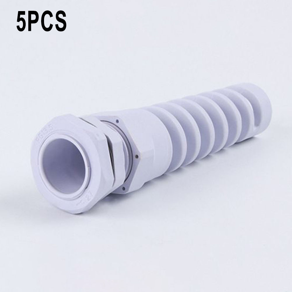 5pc PG7/PG9 M16/PG11 Soft Thre - Cable Lock Flexible ulasan dan harga