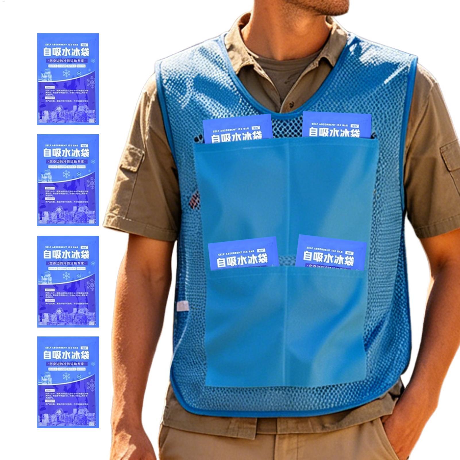 Cooling Vest Lightweight Breat - Cycling Commuter Jacket ulasan dan harga