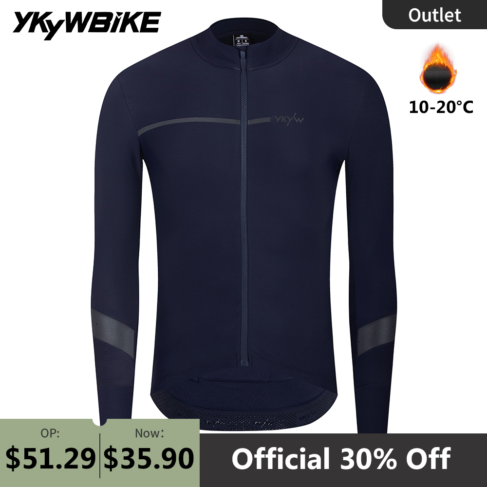 YKYWBIKE Men's Winter Cycling  - Cycling Commuter Jacket ulasan dan harga