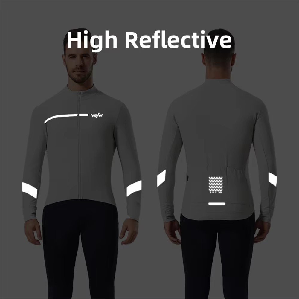 YKYWBIKE Men's Winter Cycling  - Cycling Commuter Jacket ulasan dan harga