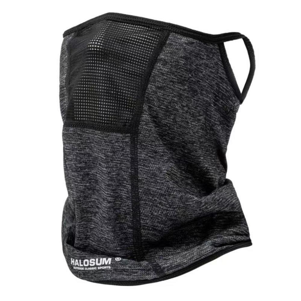 Ice Silk Breathable Mesh Face  - Cycling Loop ulasan dan harga
