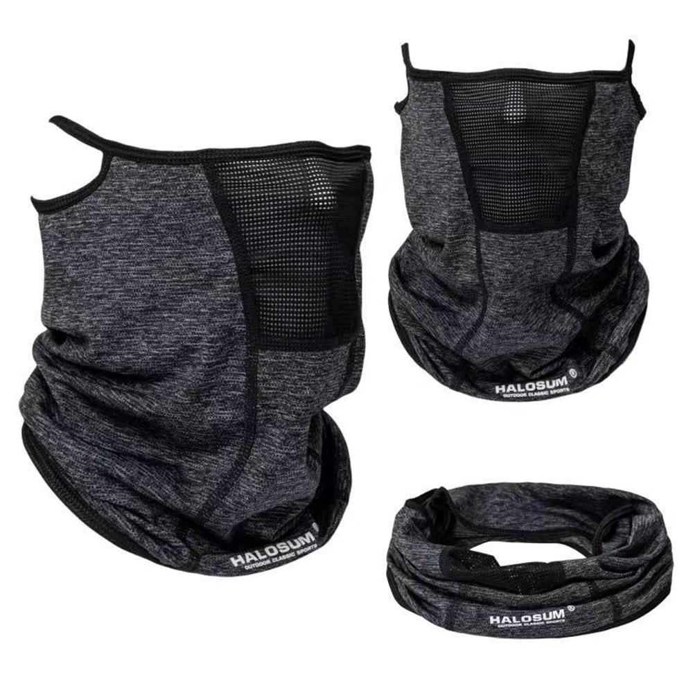 Ice Silk Breathable Mesh Face  - Cycling Loop ulasan dan harga