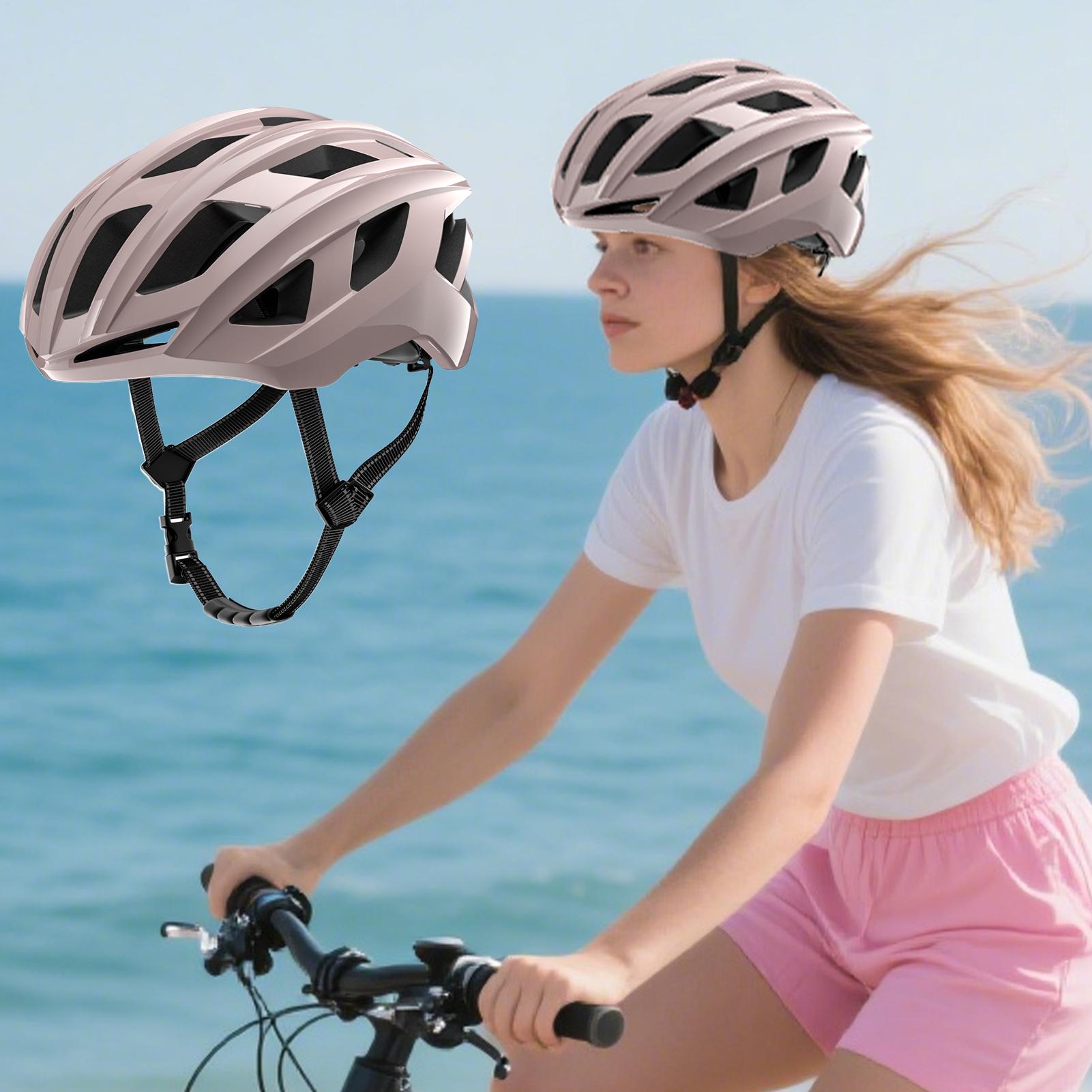 Bike Helmets For Adults Bicycl - Commute Cycling Helmet ulasan dan harga