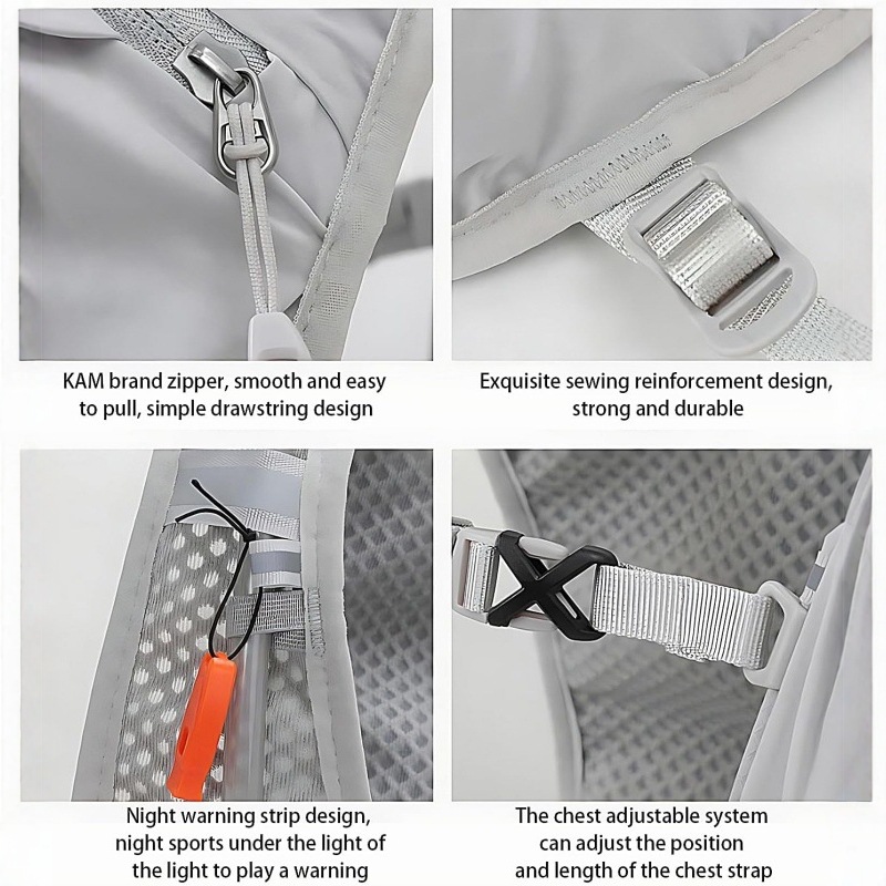 Ultra-Light Hydration Vest Bac - Reflective Vest Cycling ulasan dan harga