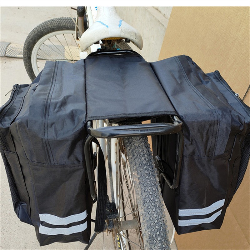 MTB Bicycle Carrier Bag Rear R - Cycling Journey ulasan dan harga