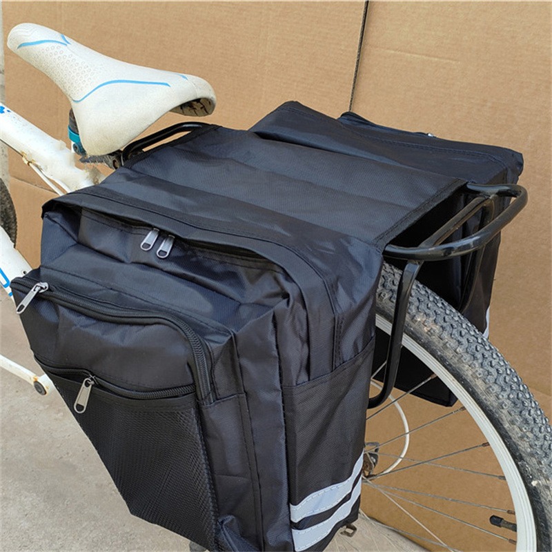 MTB Bicycle Carrier Bag Rear R - Cycling Journey ulasan dan harga