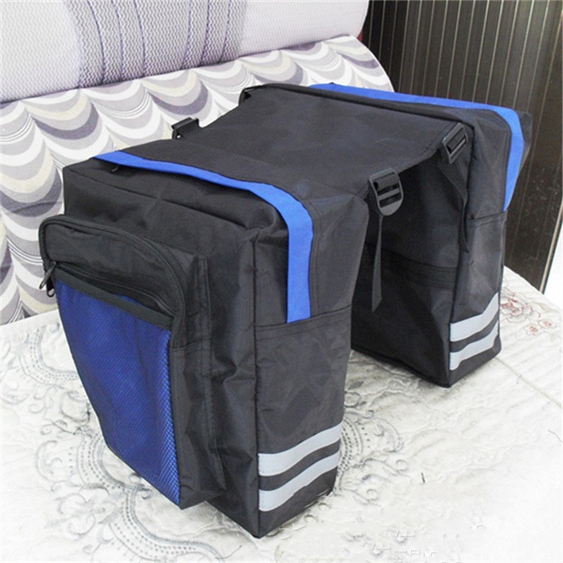 MTB Bicycle Carrier Bag Rear R - Cycling Journey ulasan dan harga