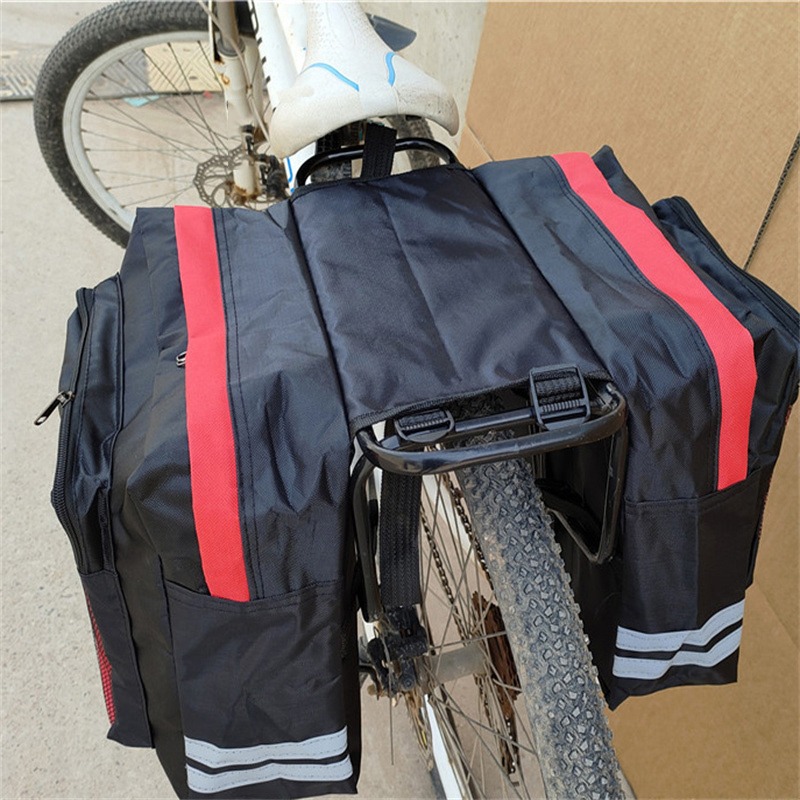MTB Bicycle Carrier Bag Rear R - Cycling Journey ulasan dan harga