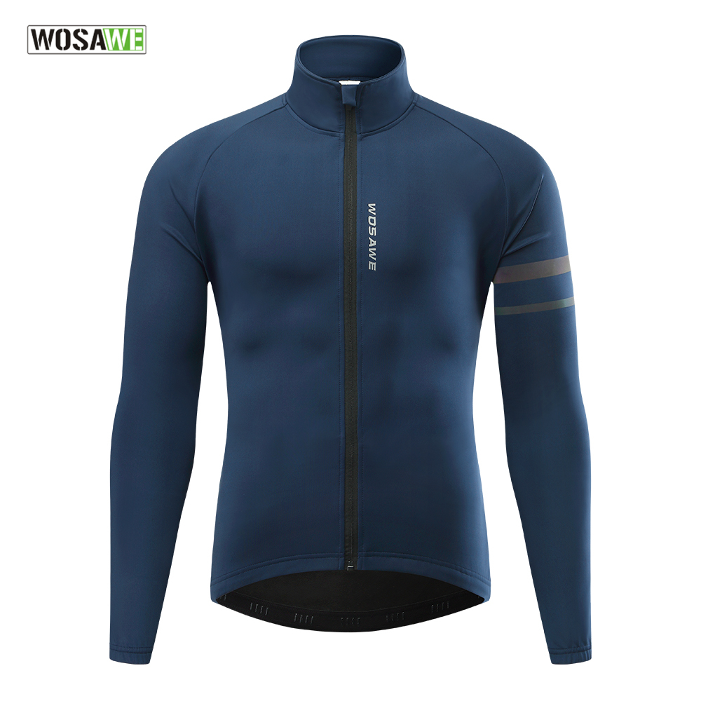 WOSAWE Men'sThermal Winter Cyc - Cycling Commuter Jacket ulasan dan harga