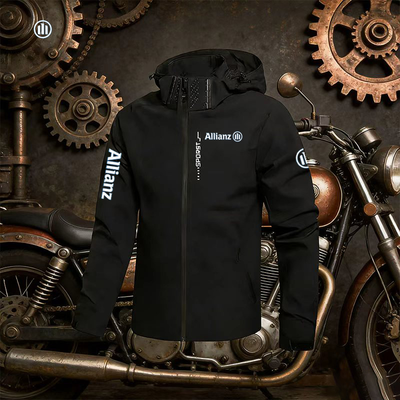 2026 Allianz Logo Men's Outdoo - Cycling Commuter Jacket ulasan dan harga
