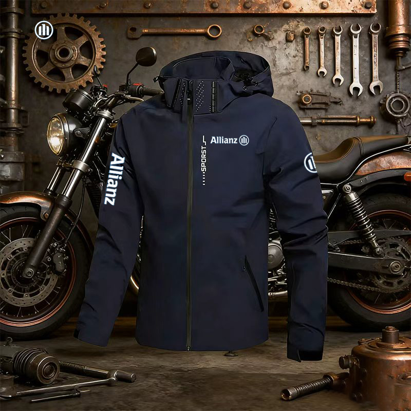 2026 Allianz Logo Men's Outdoo - Cycling Commuter Jacket ulasan dan harga