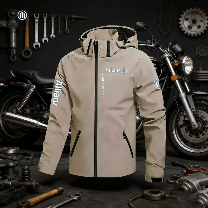 2026 Allianz Logo Men's Outdoo - Cycling Commuter Jacket ulasan dan harga
