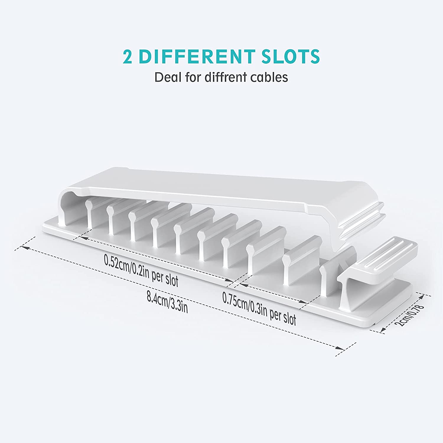 Cable Organizer Cord Managemen - Cable Lock Flexible ulasan dan harga